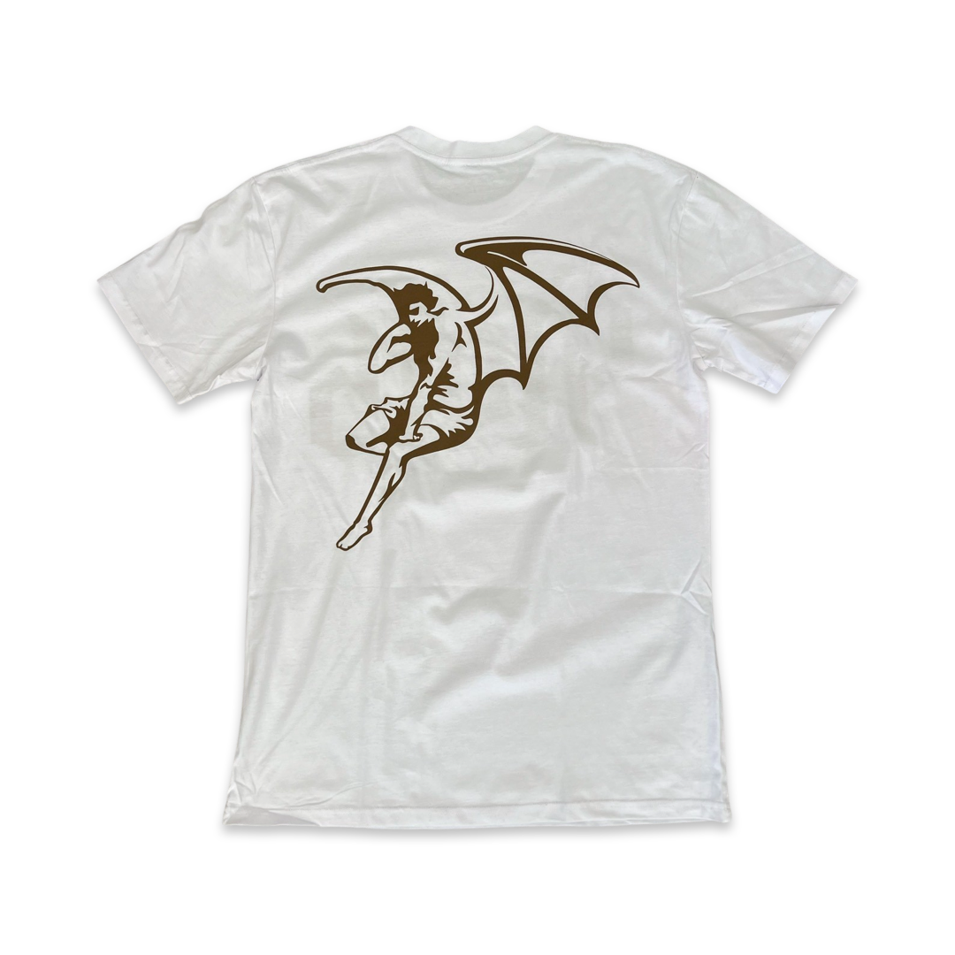 White Bronze 'Angel' T-Shirt