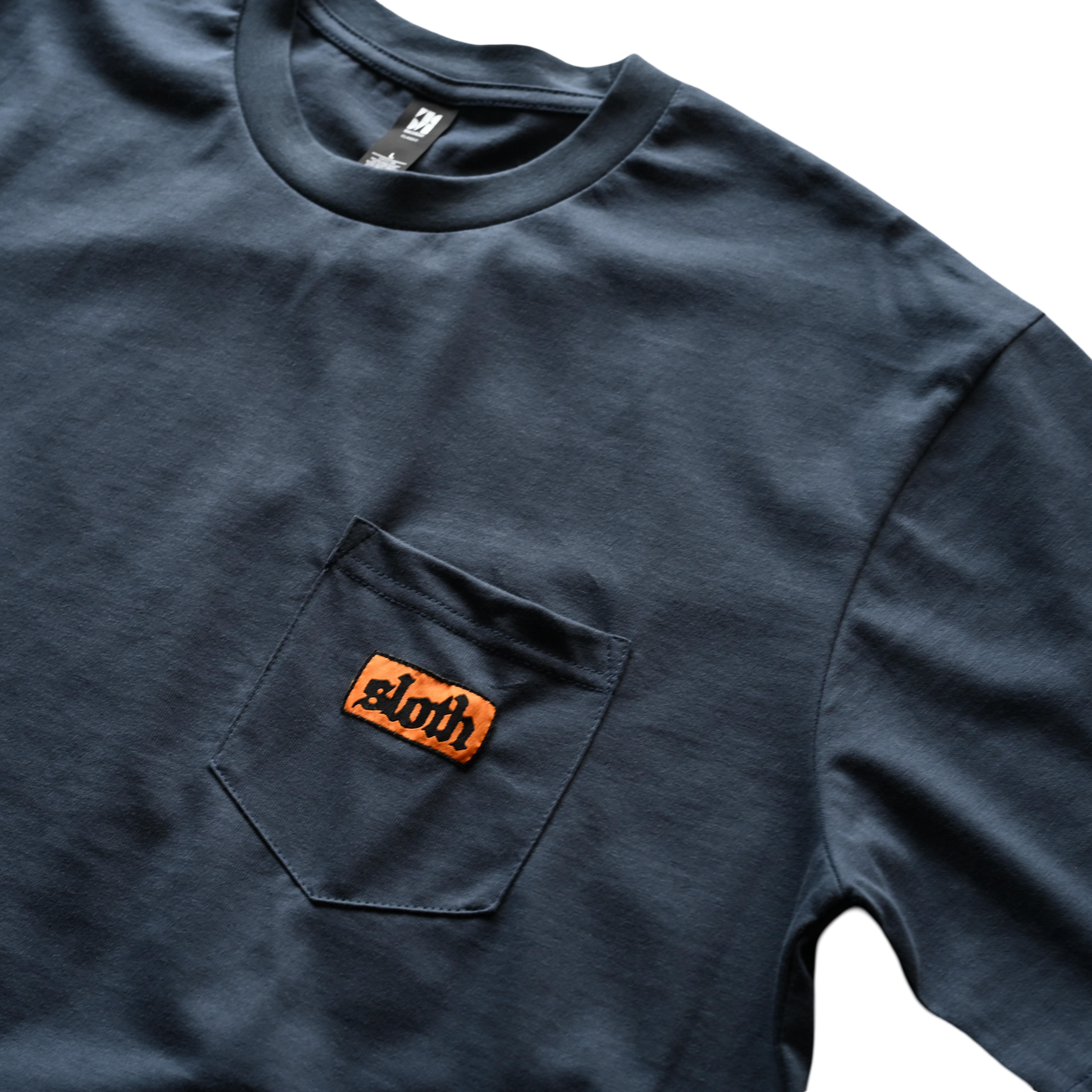 'Pocket' Tee (Petrol Blue)
