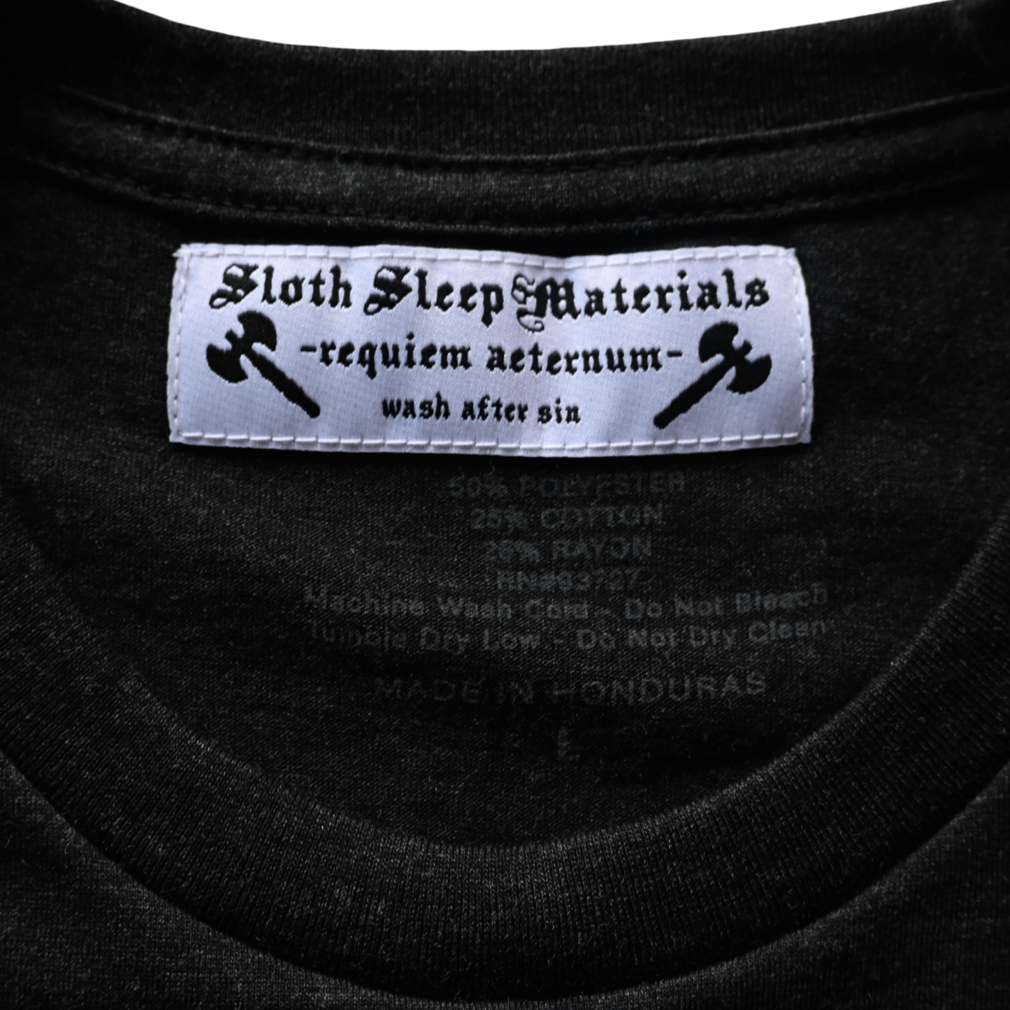 'Patch' Tee (Charcoal)