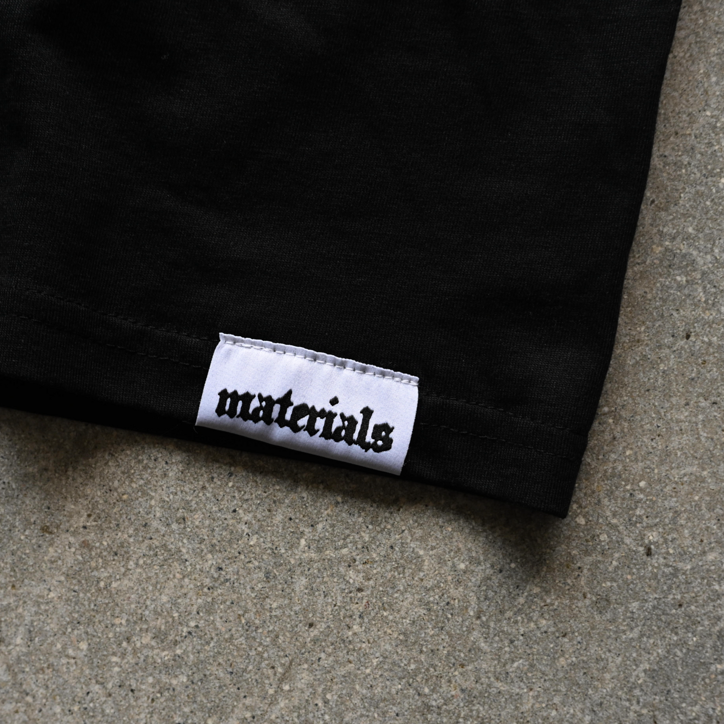 'Sword' Shirt (Black/White)