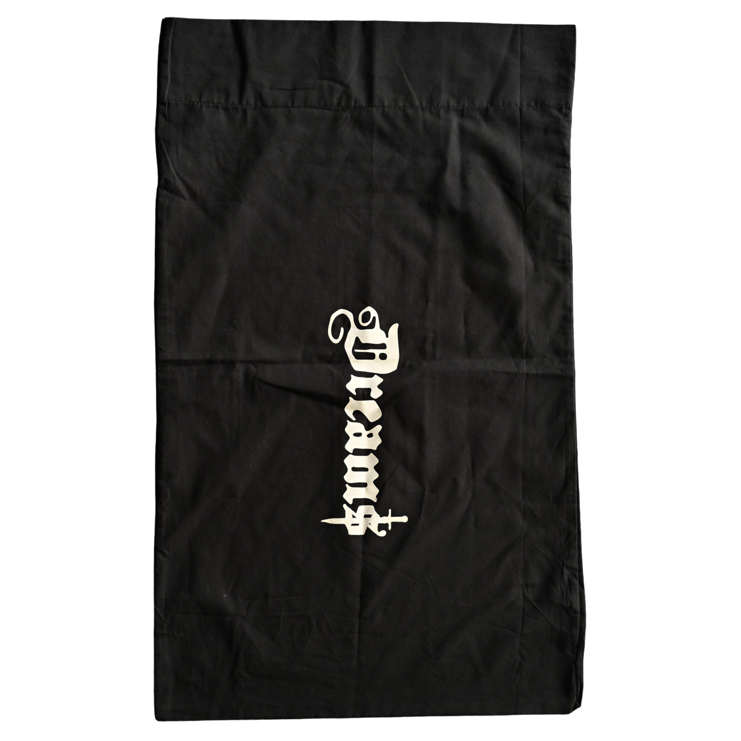 'Choices' Pillowcase (Black)