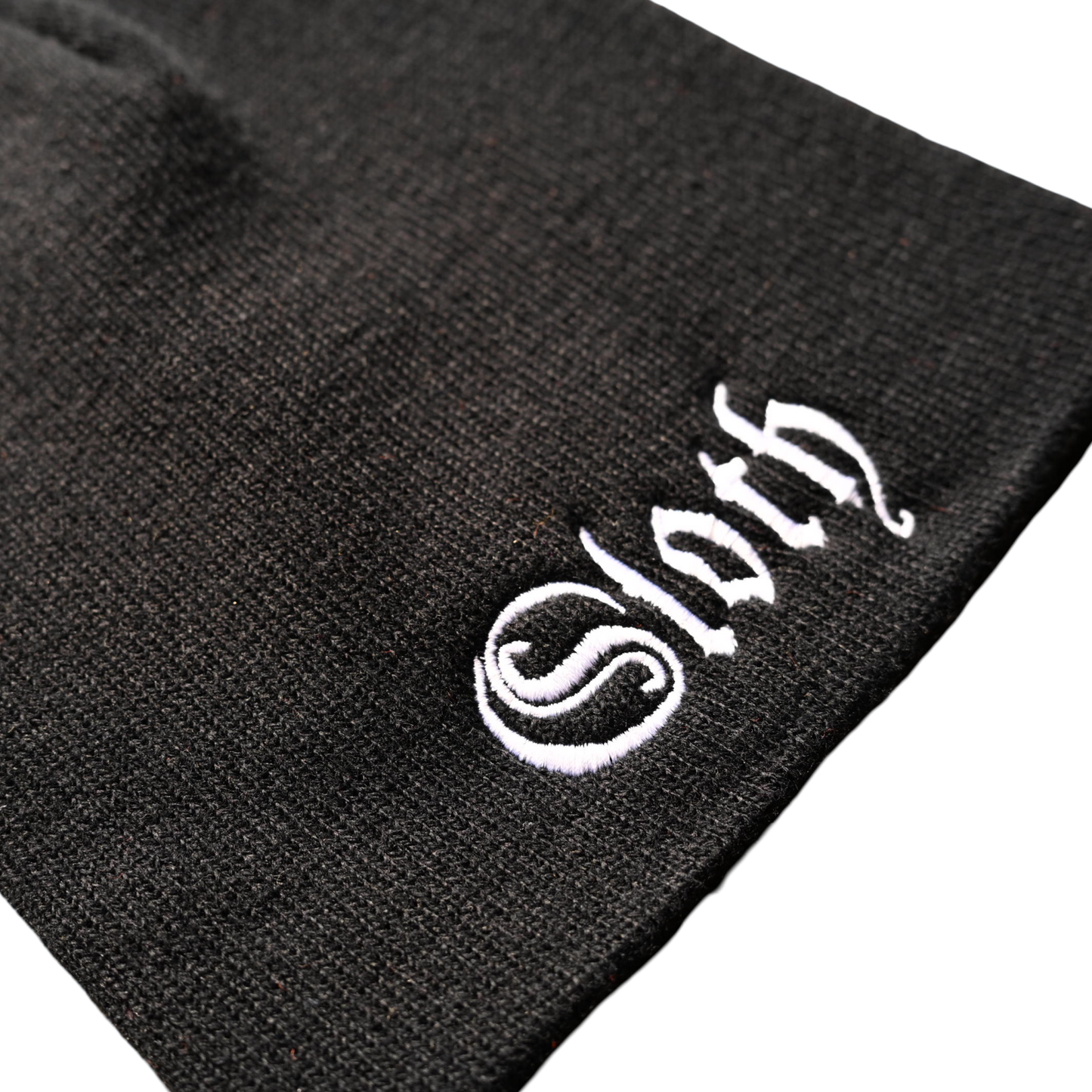 'Orchid' Skully Beanie (Black)