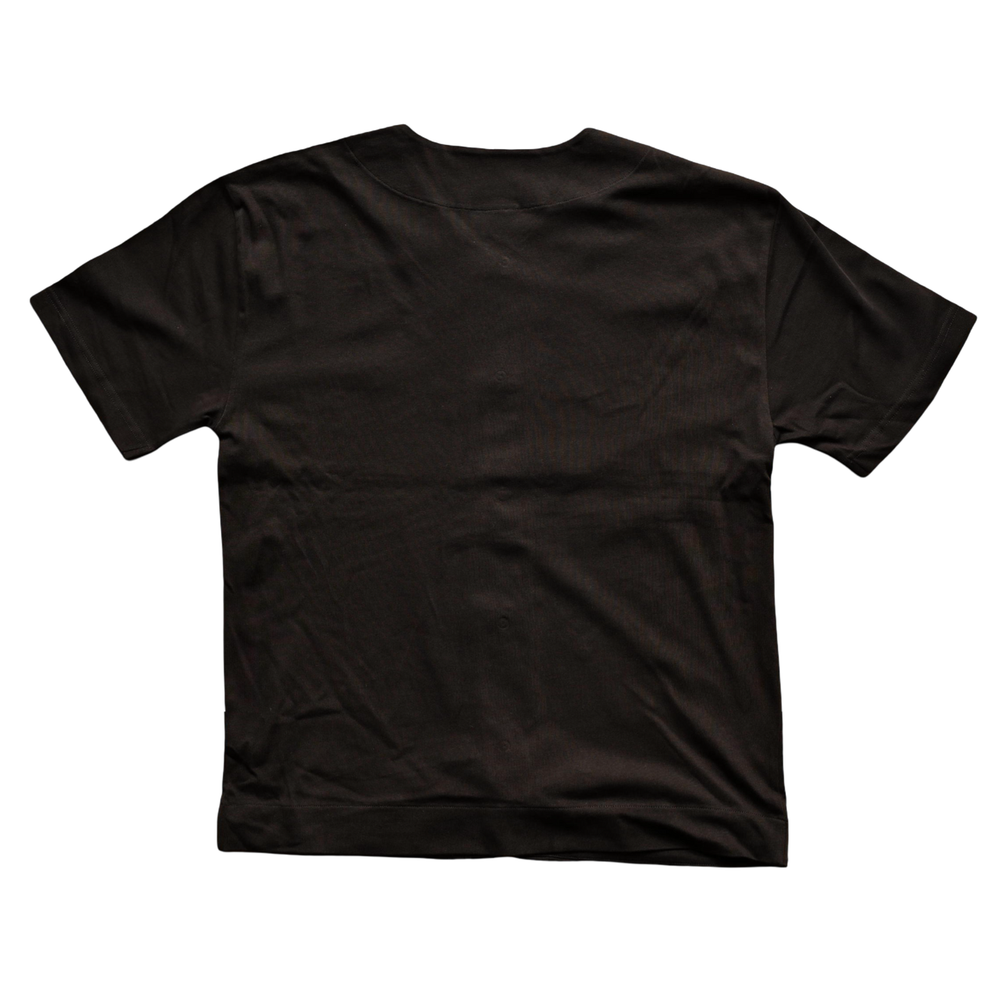 'Orchid' Baseball Jersey (Black)