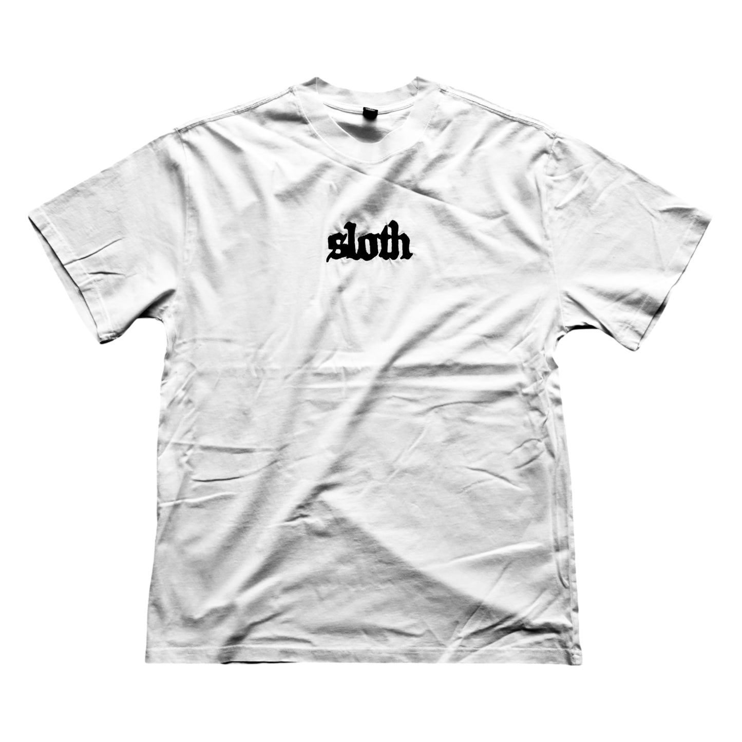 'Sloth' Heavyweight Tee (White)