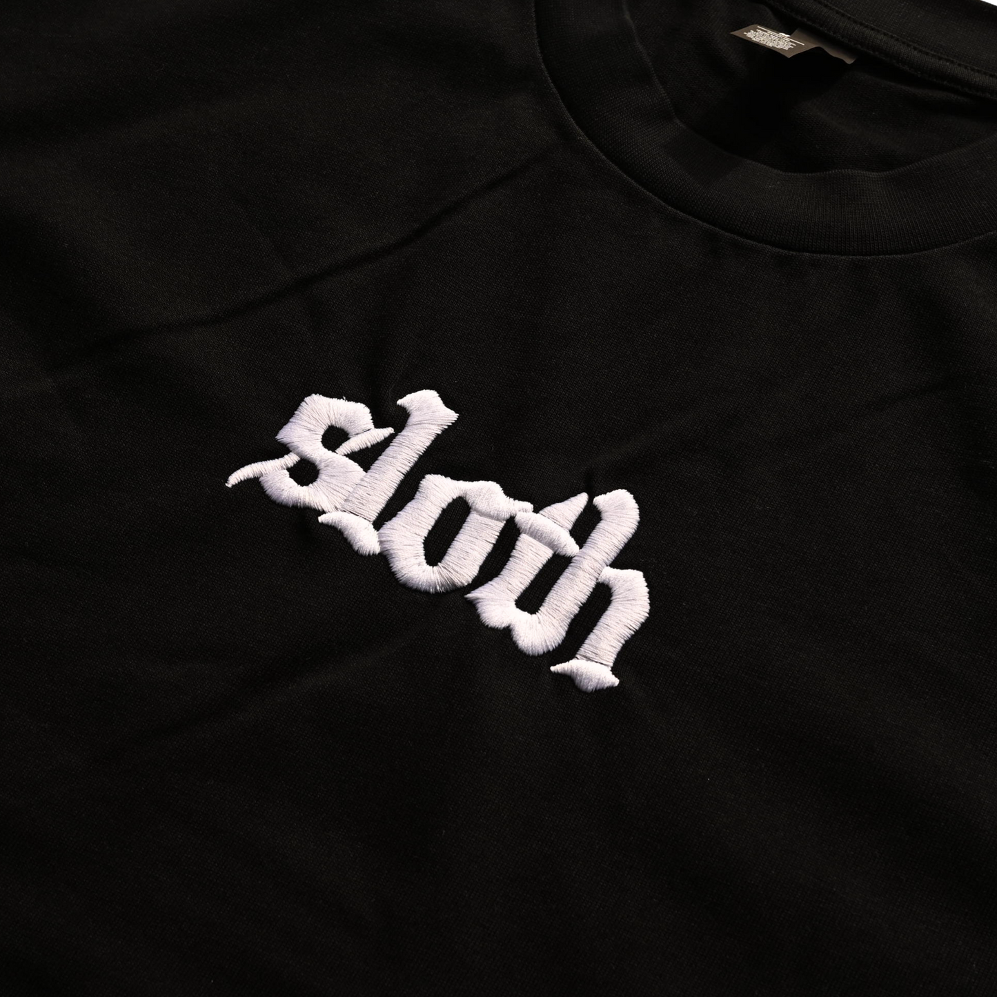 'Sloth' Heavyweight Tee (Black)