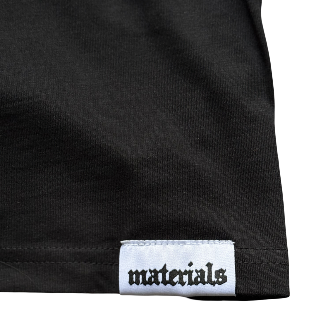 'Sword' Shirt (Black/White)