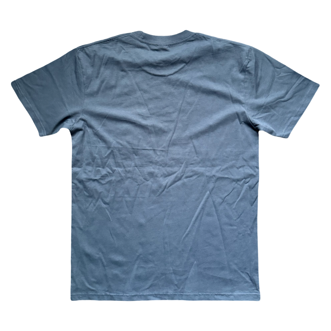 'Pocket' Tee (Petrol Blue)