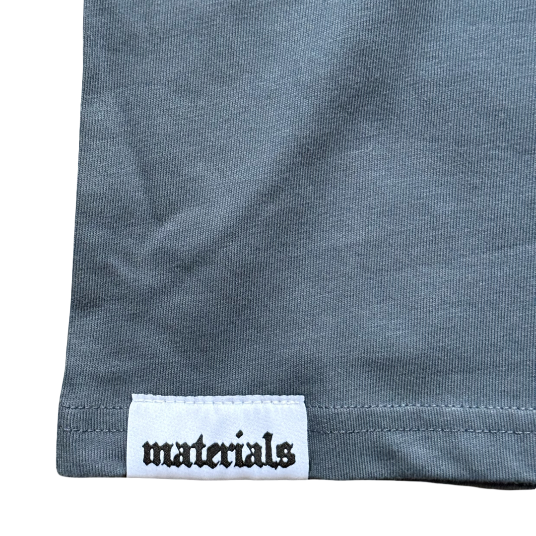 'Pocket' Tee (Petrol Blue)