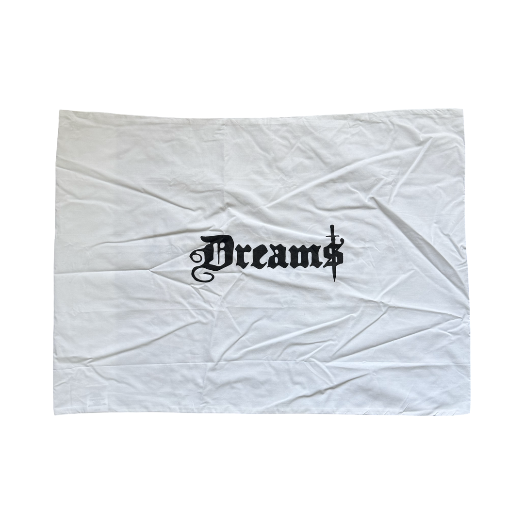 'Choices' Pillowcase (White)