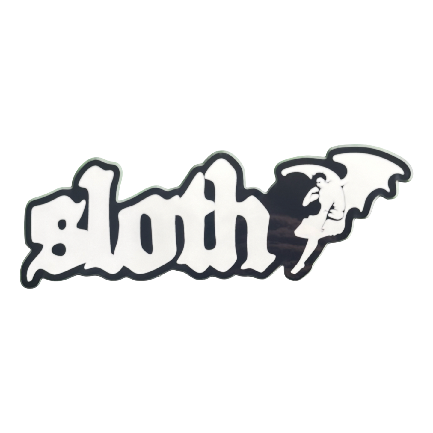 Sloth Cut-Out Sticker