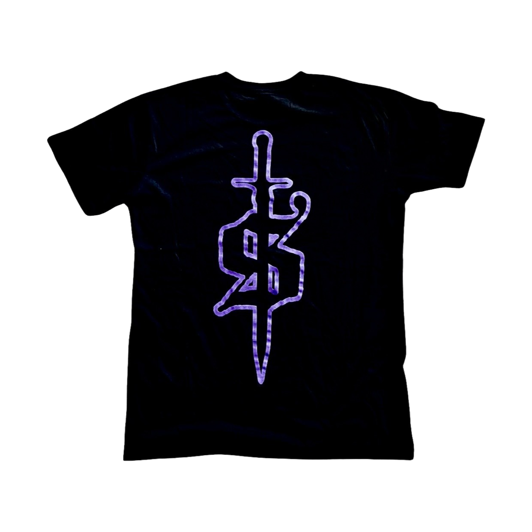 Black Lavender 'Sword' T-Shirt