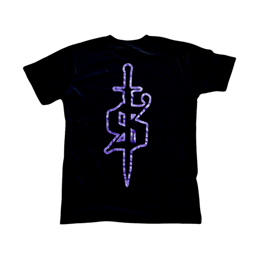 Black Lavender 'Sword' T-Shirt