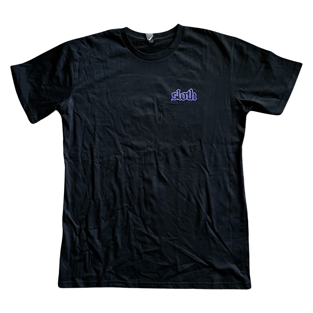 Black Lavender 'Sword' T-Shirt