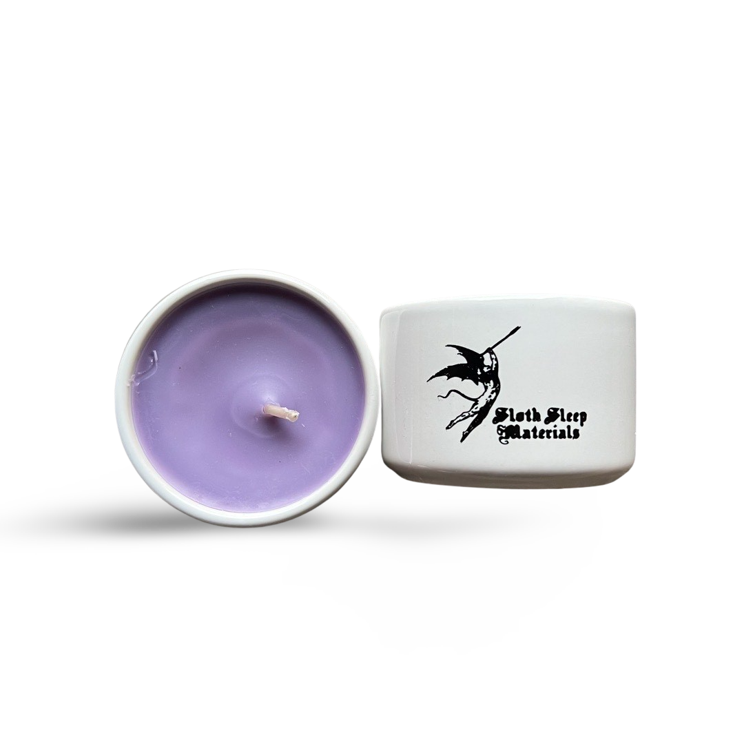 'Inferno' Mini Candle