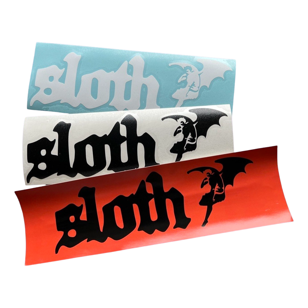 'Sloth' Sticker Pack