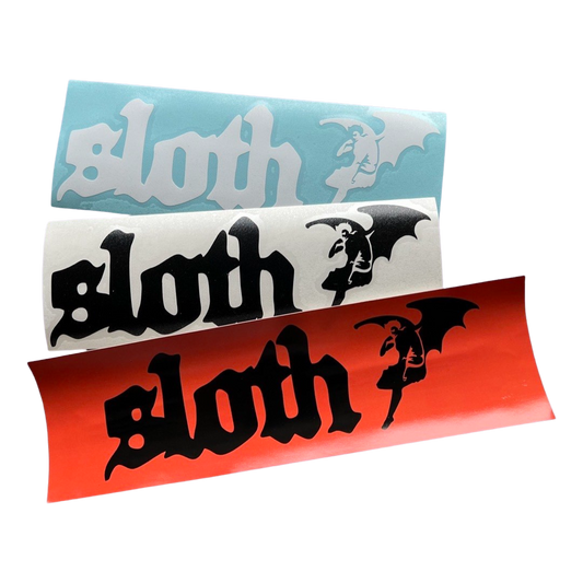 'Sloth' Sticker Pack