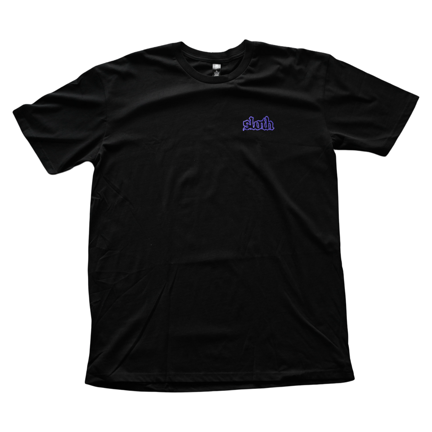 'Sword' Shirt (Blk/Purple)