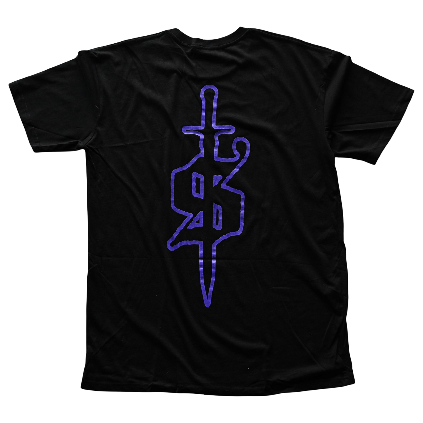 'Sword' Shirt (Blk/Purple)