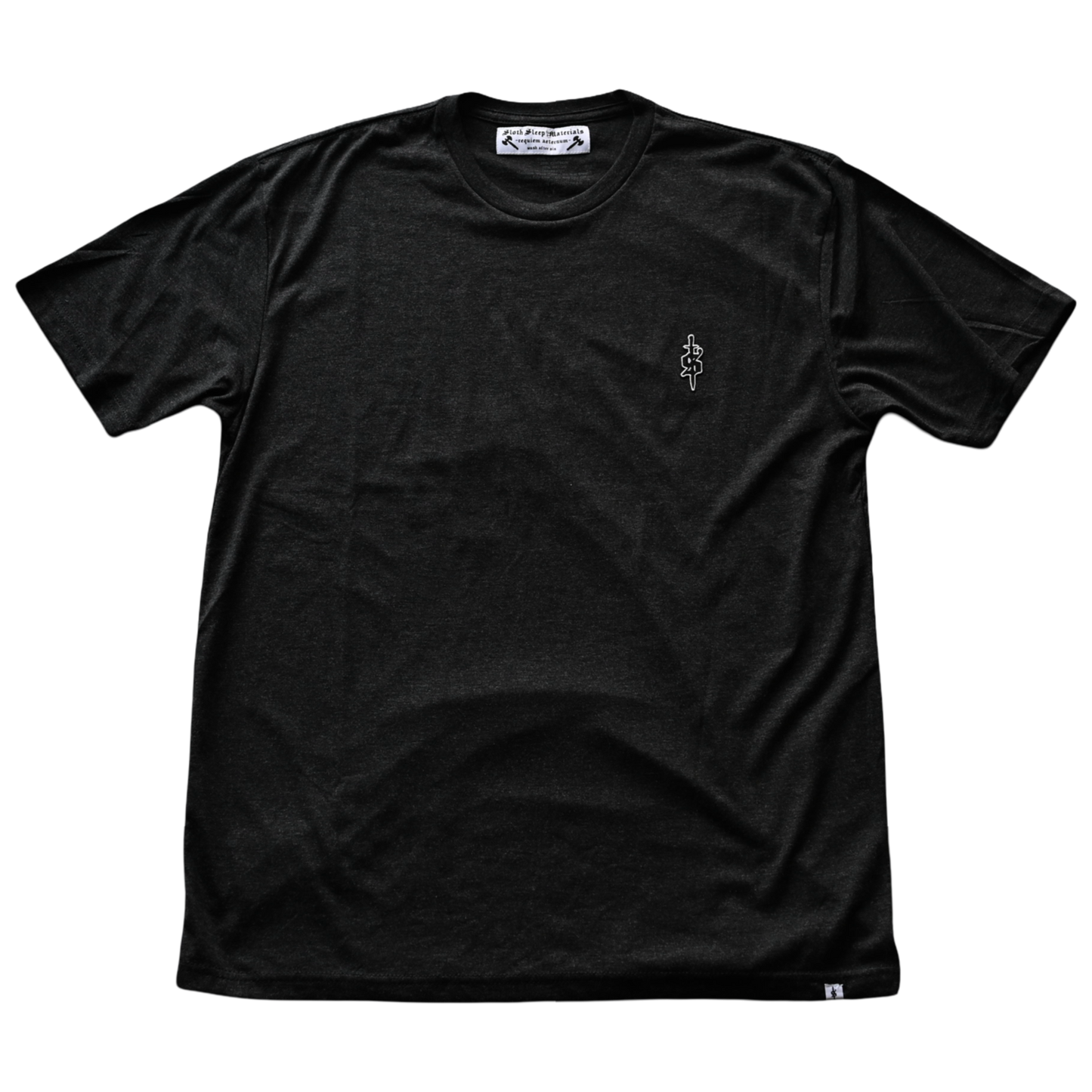 'Patch' Tee (Charcoal)