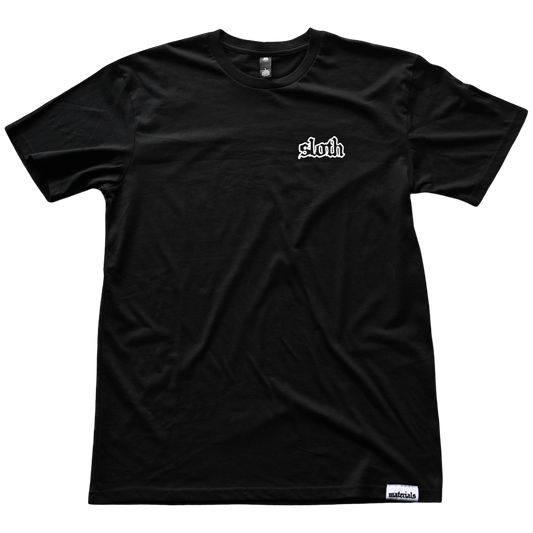 'Sword' Shirt (Black/White)