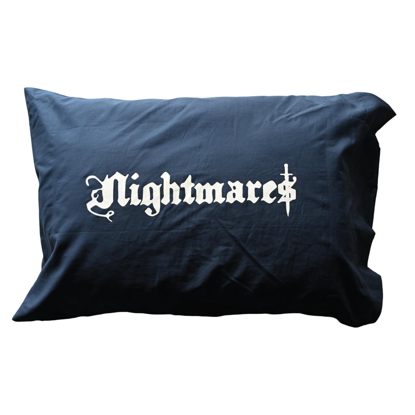 'Choices' Pillowcase (Navy)