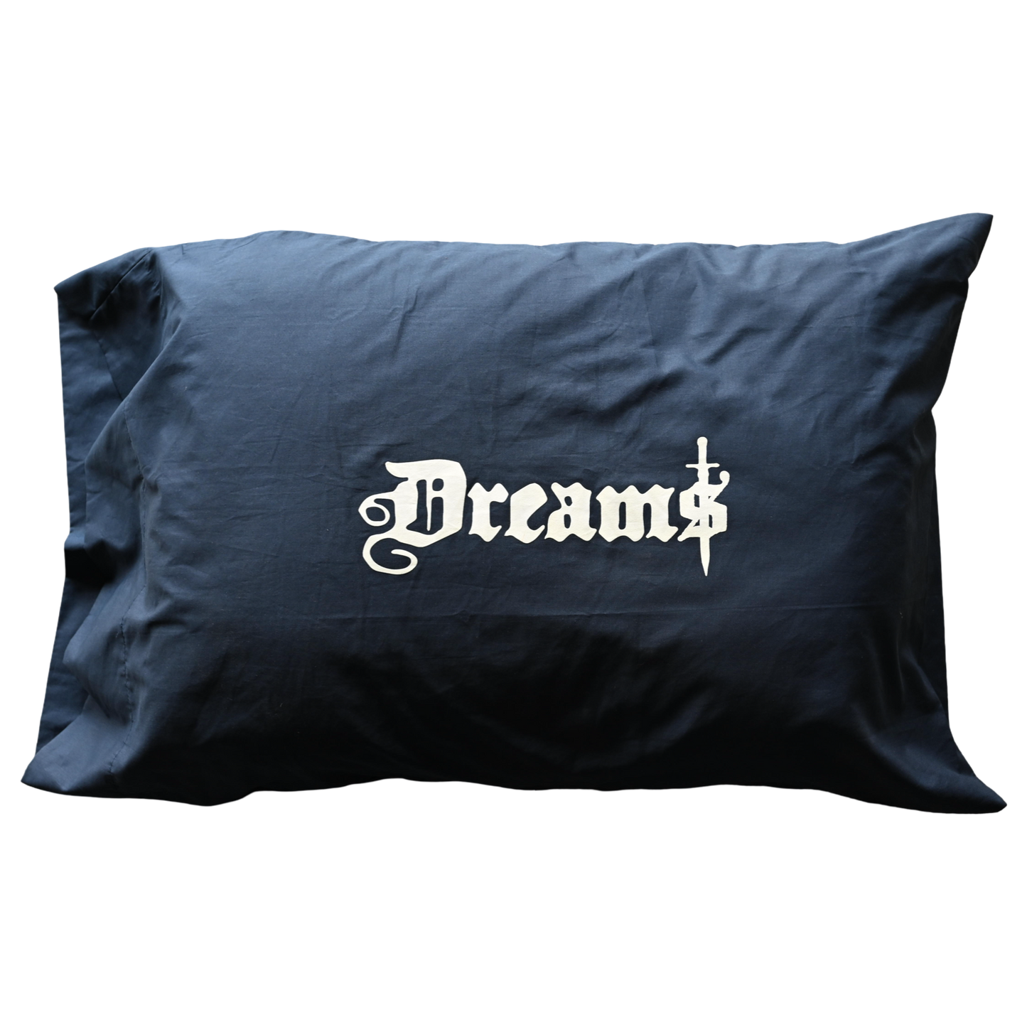 'Choices' Pillowcase (Navy)