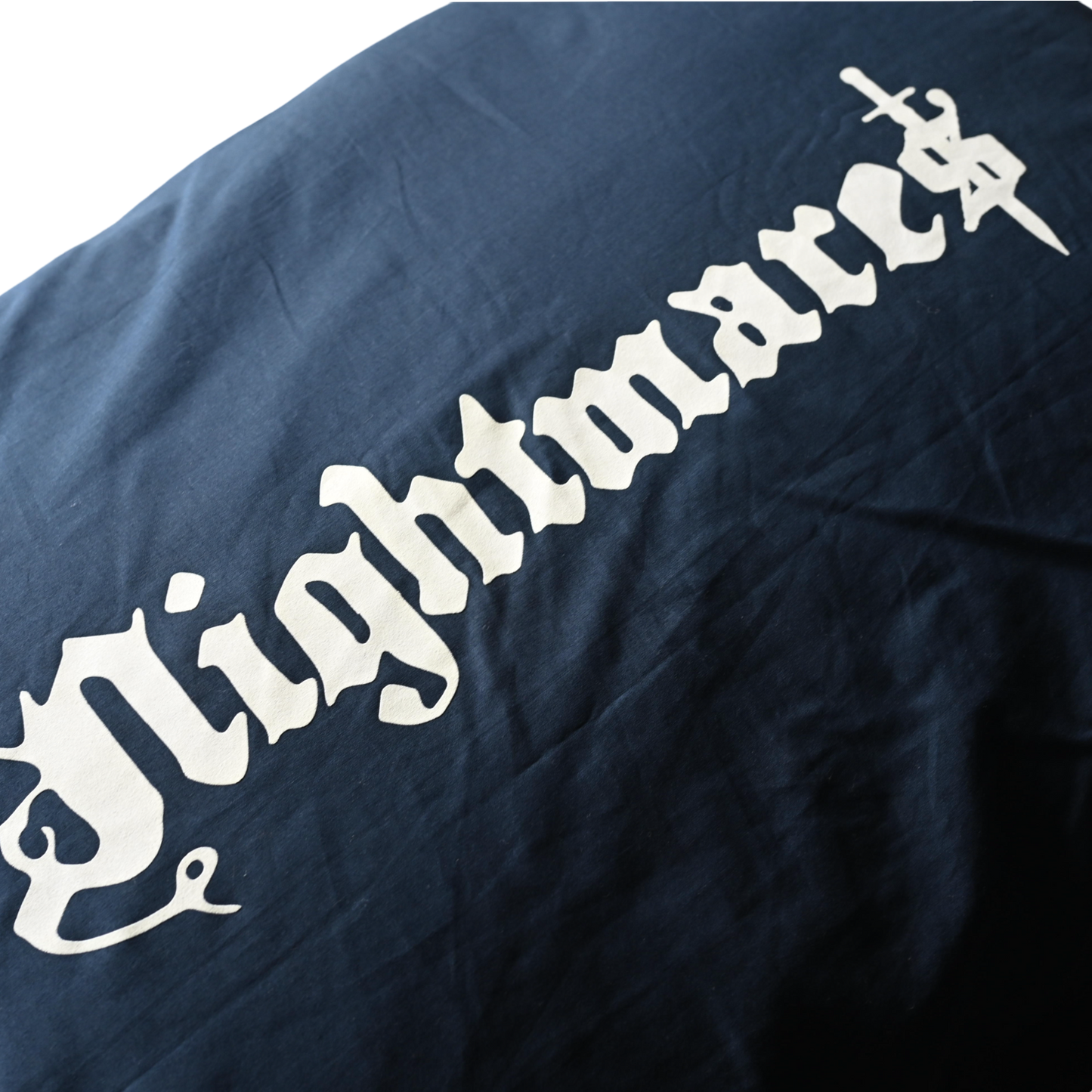 'Choices' Pillowcase (Navy)