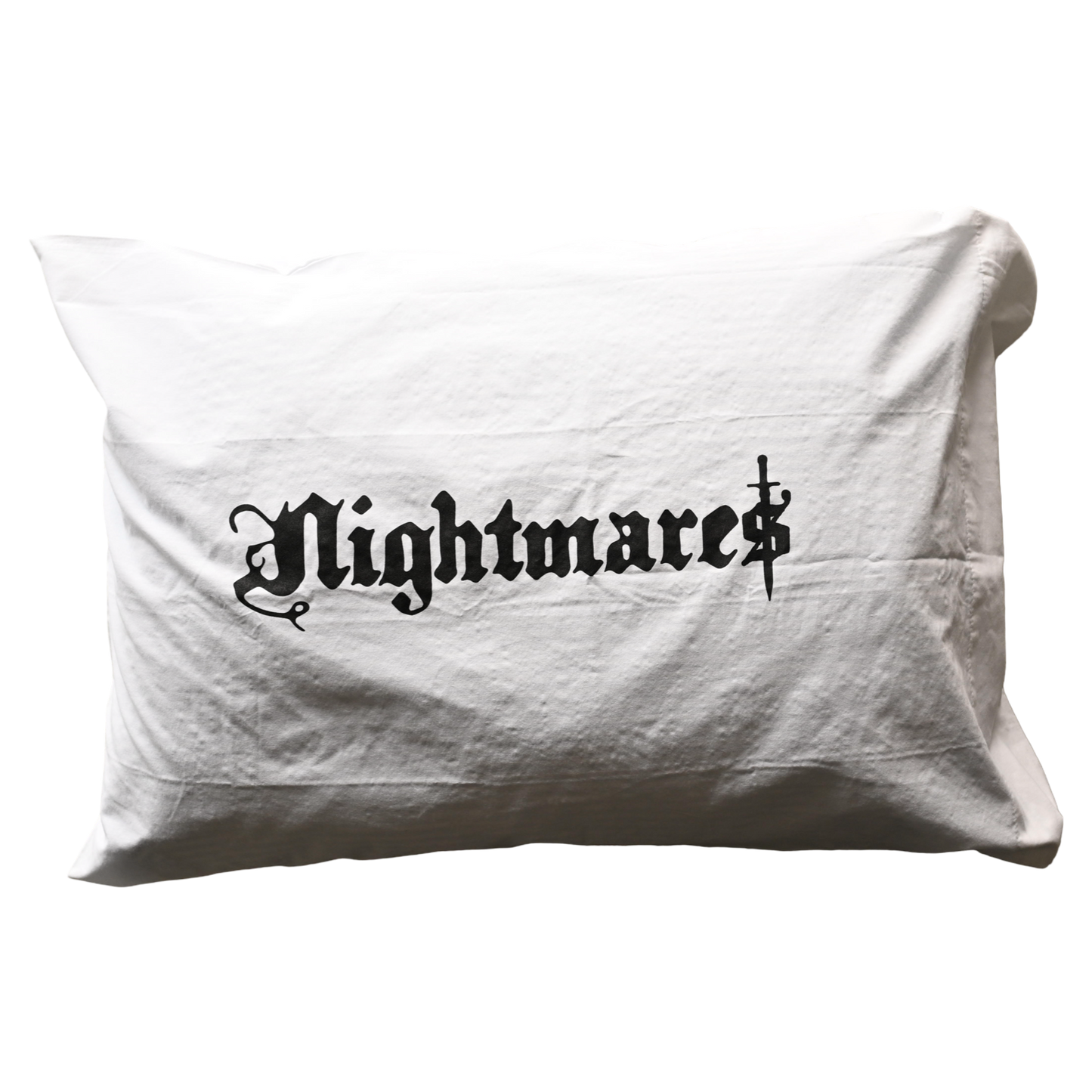 'Choices' Pillowcase (White)