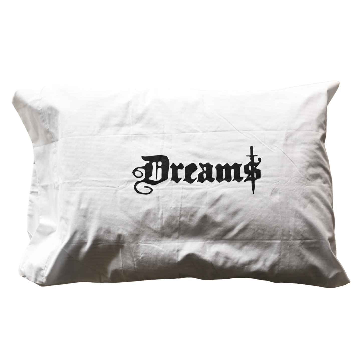 'Choices' Pillowcase (White)