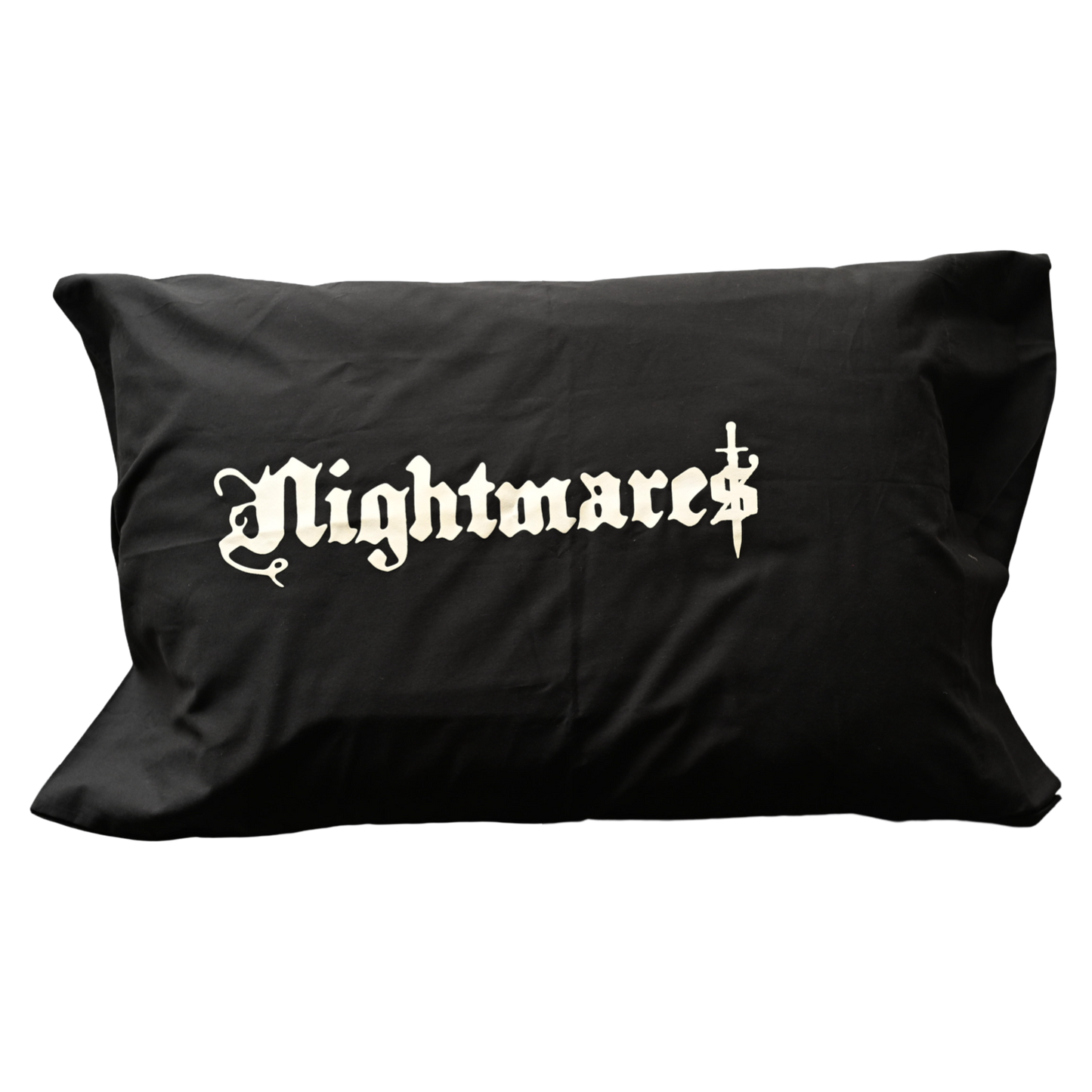 'Choices' Pillowcase (Black)