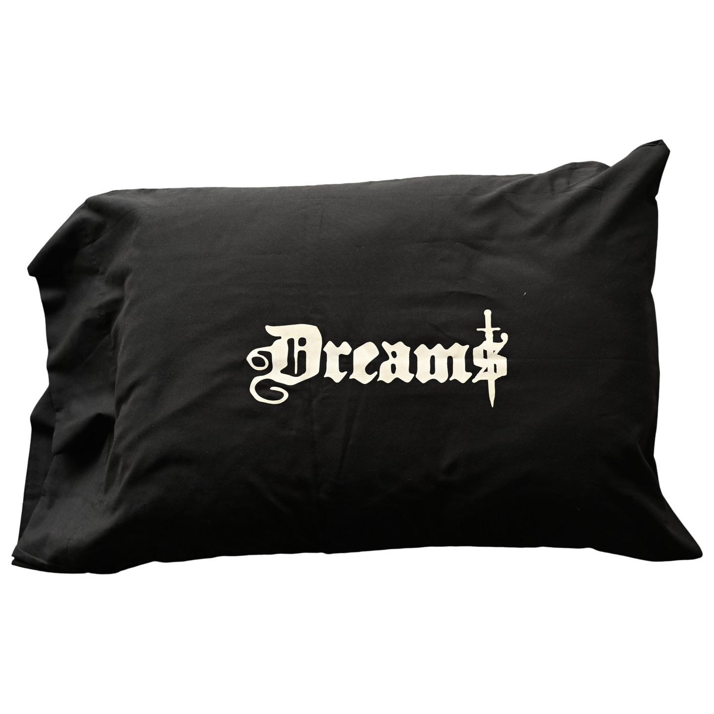 'Choices' Pillowcase (Black)