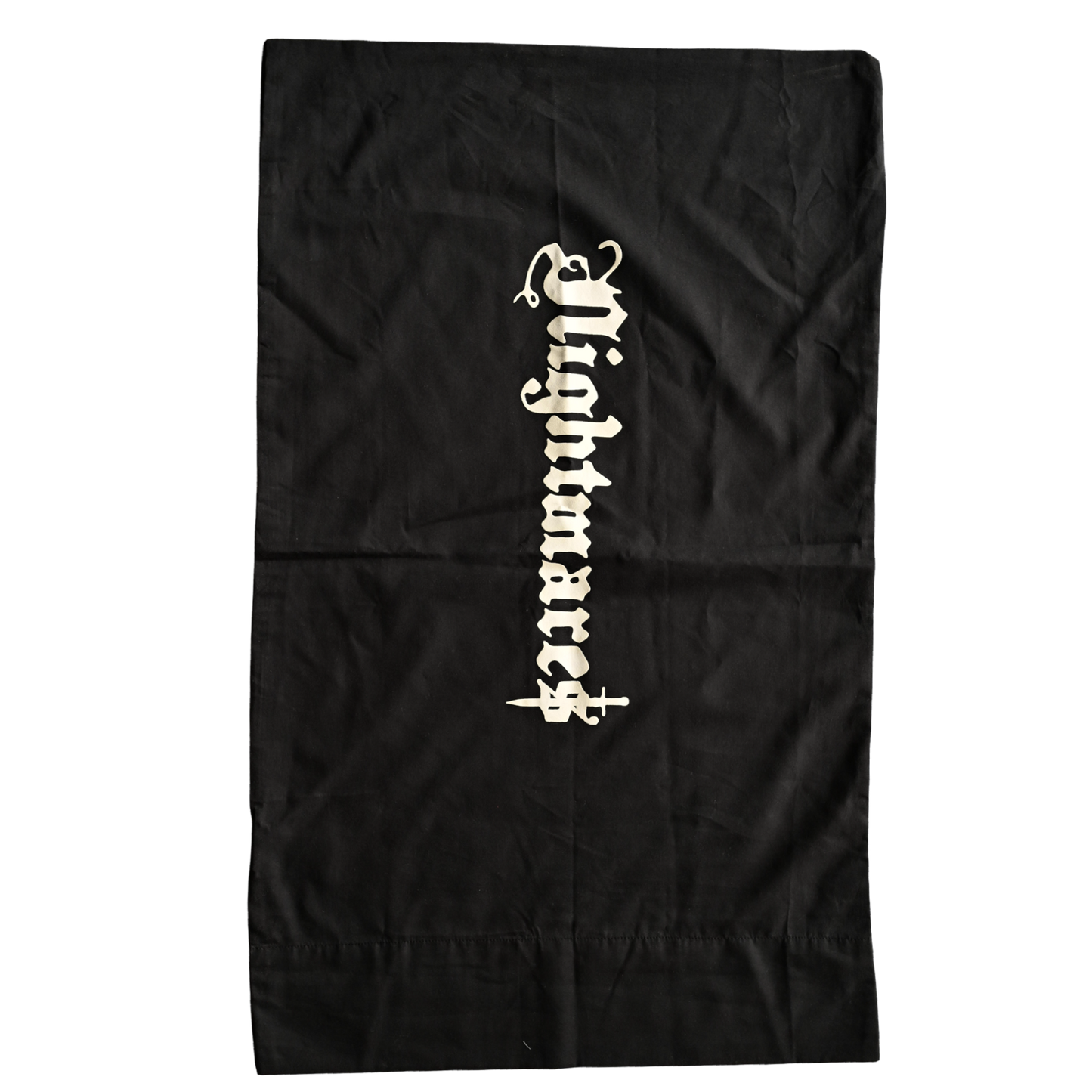 'Choices' Pillowcase (Black)