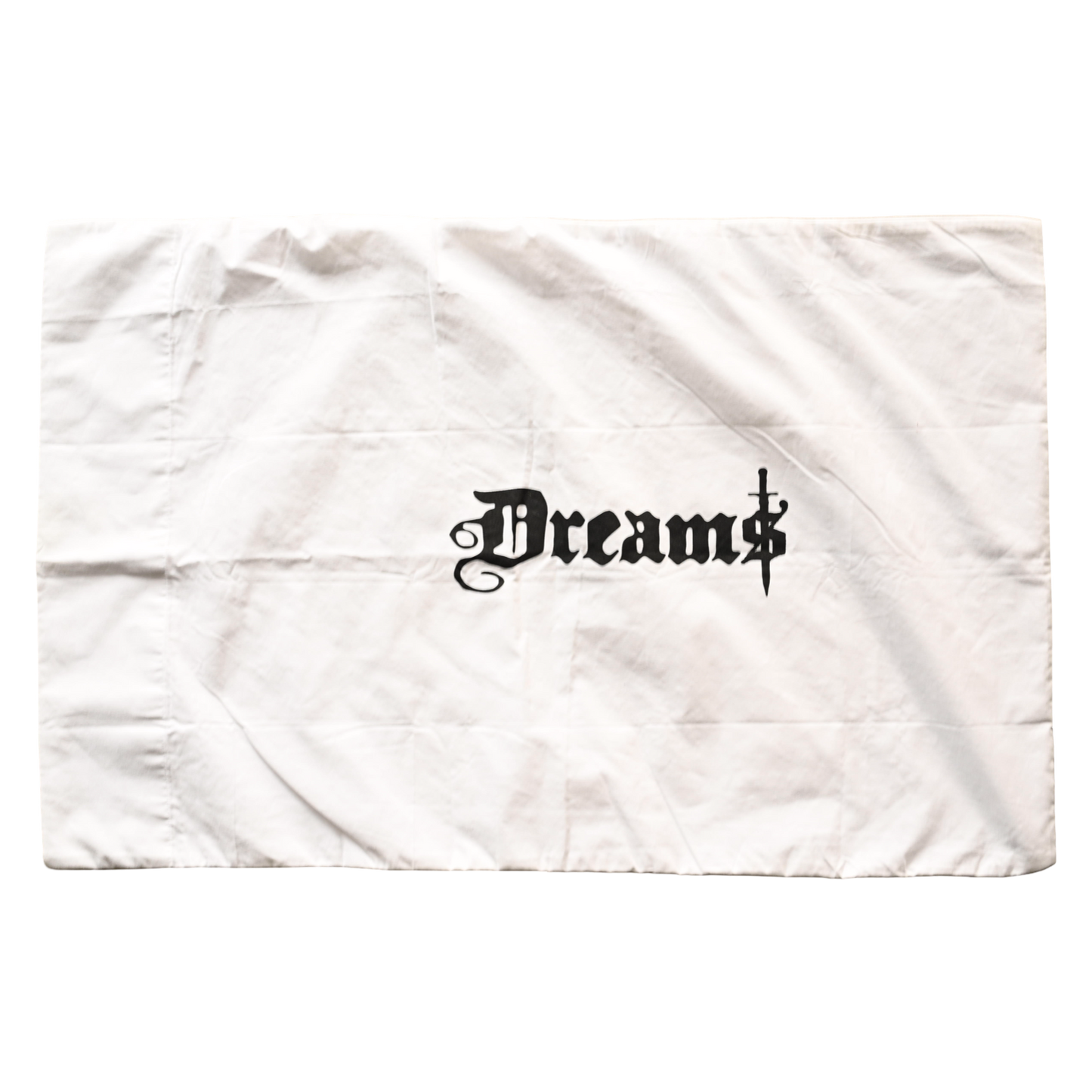 'Choices' Pillowcase (White)