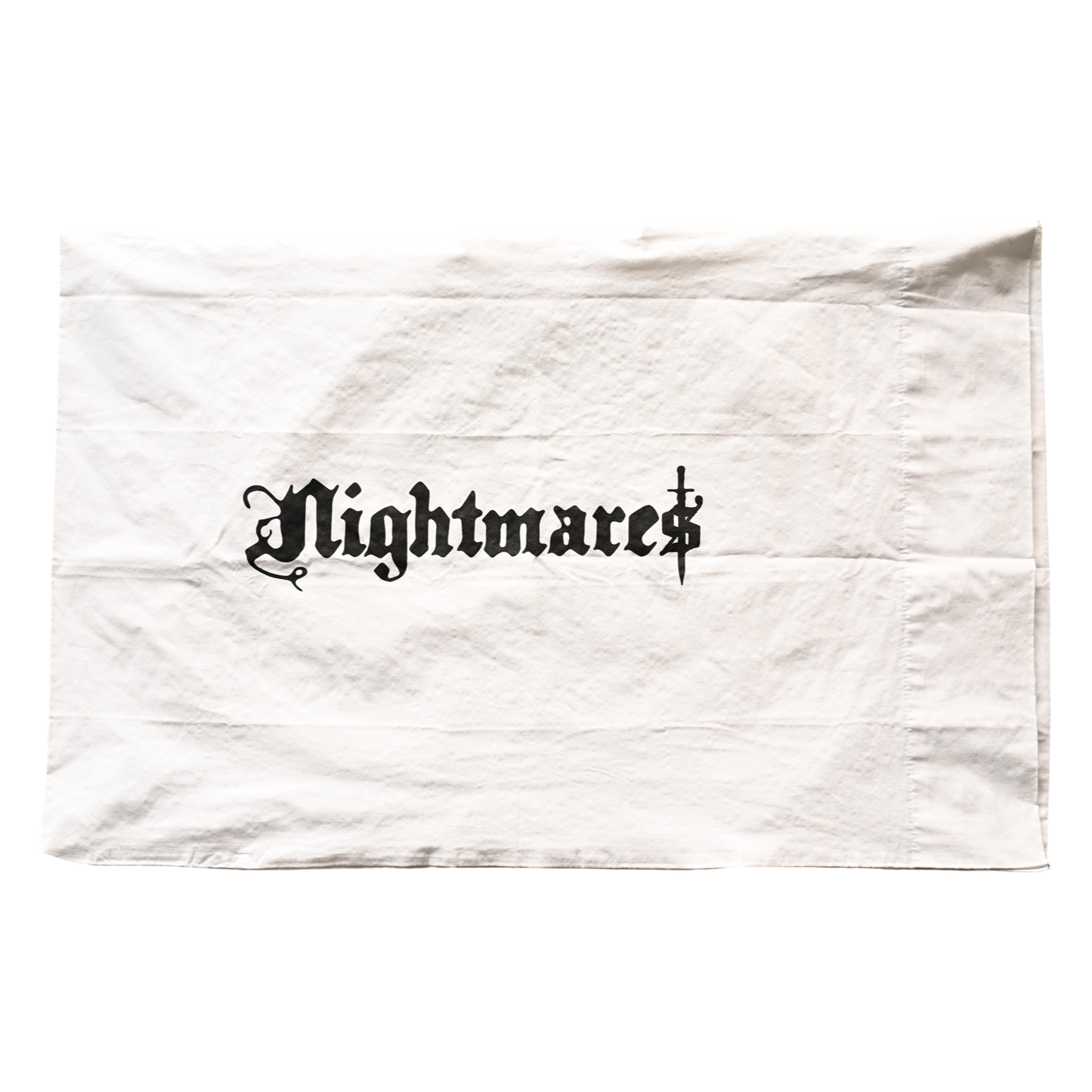 'Choices' Pillowcase (White)