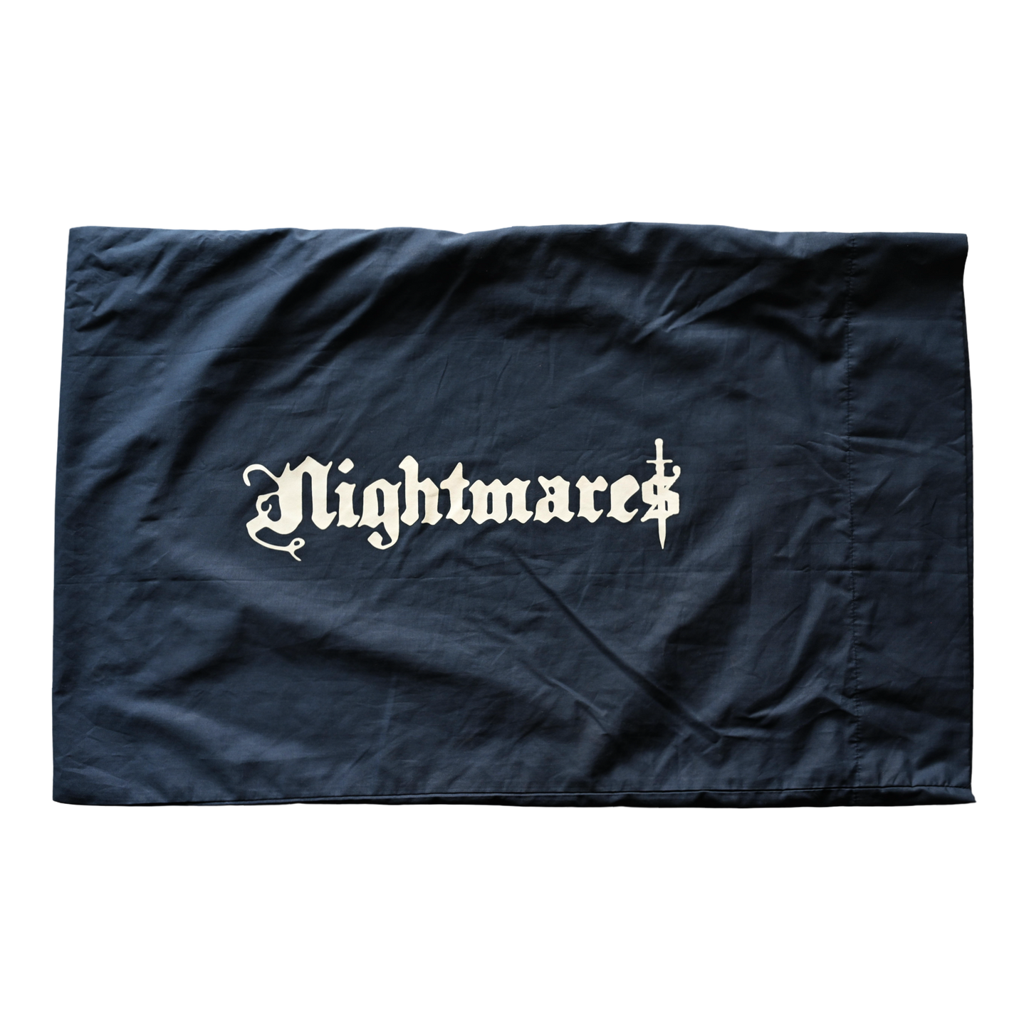 'Choices' Pillowcase (Navy)