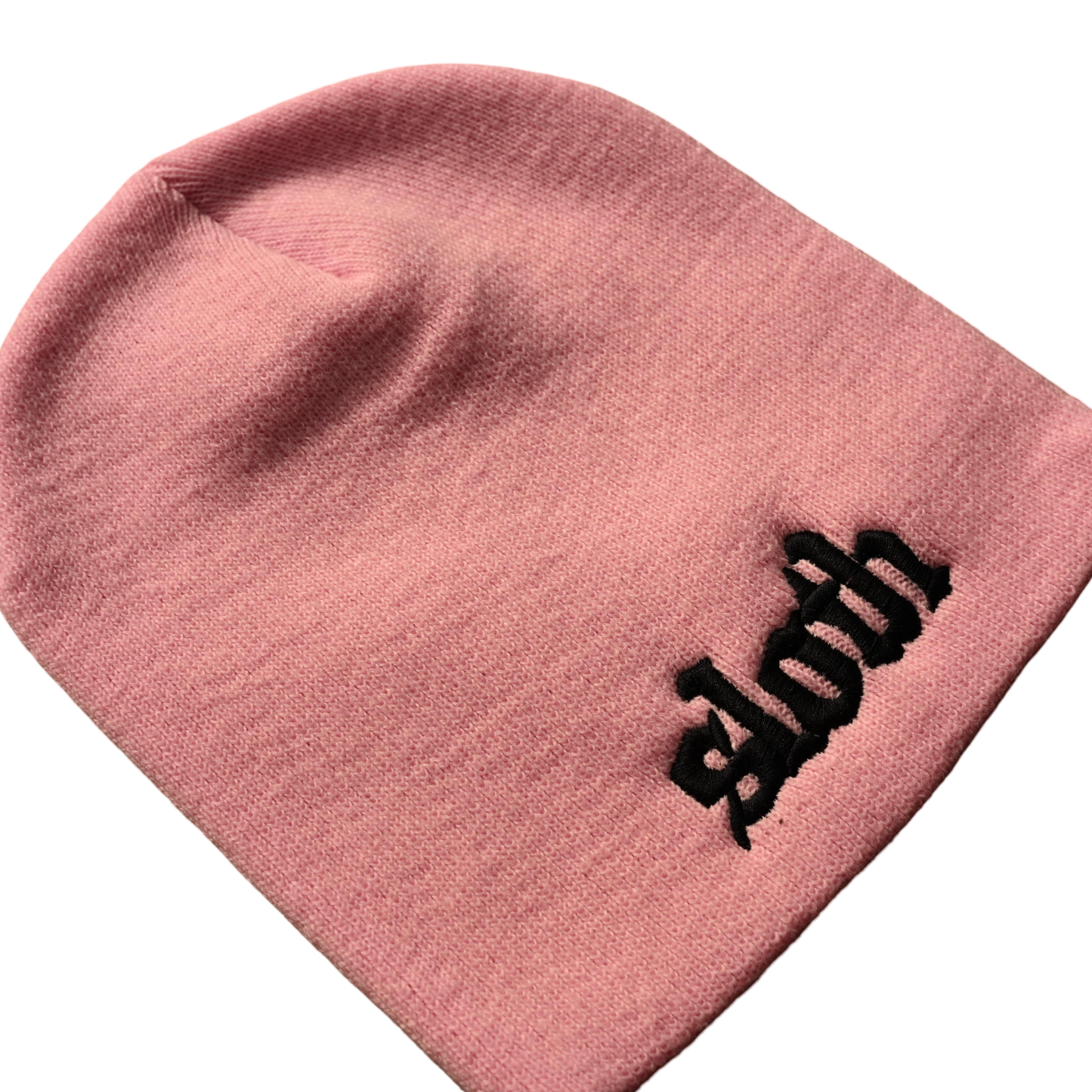 'Sloth' Skully Beanie (Pink)