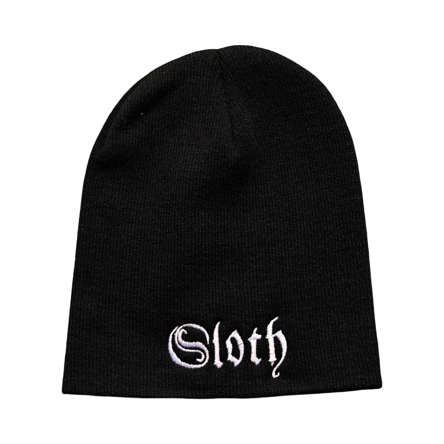 'Orchid' Skully Beanie (Black)