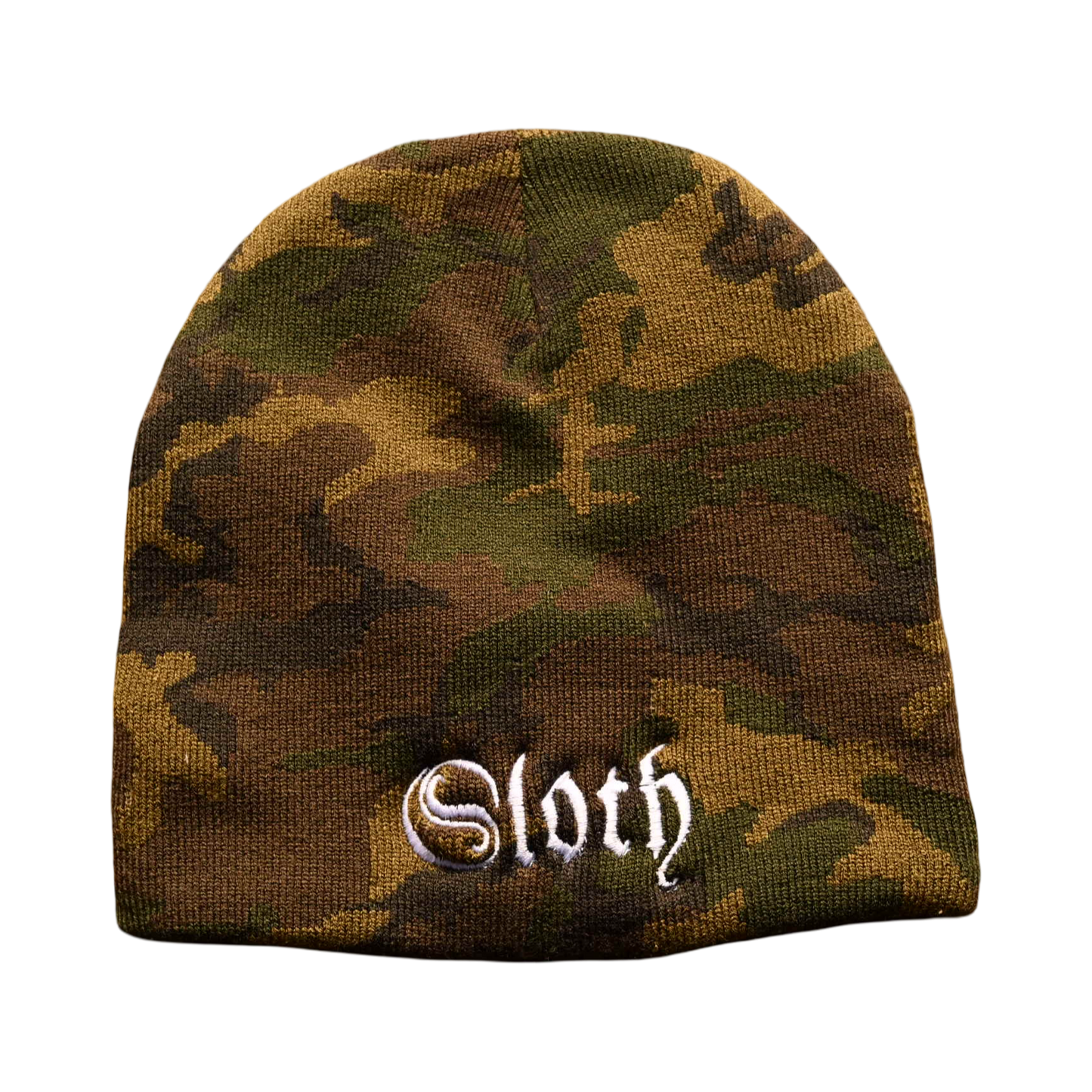 'Orchid' Skully Beanie (Camo)