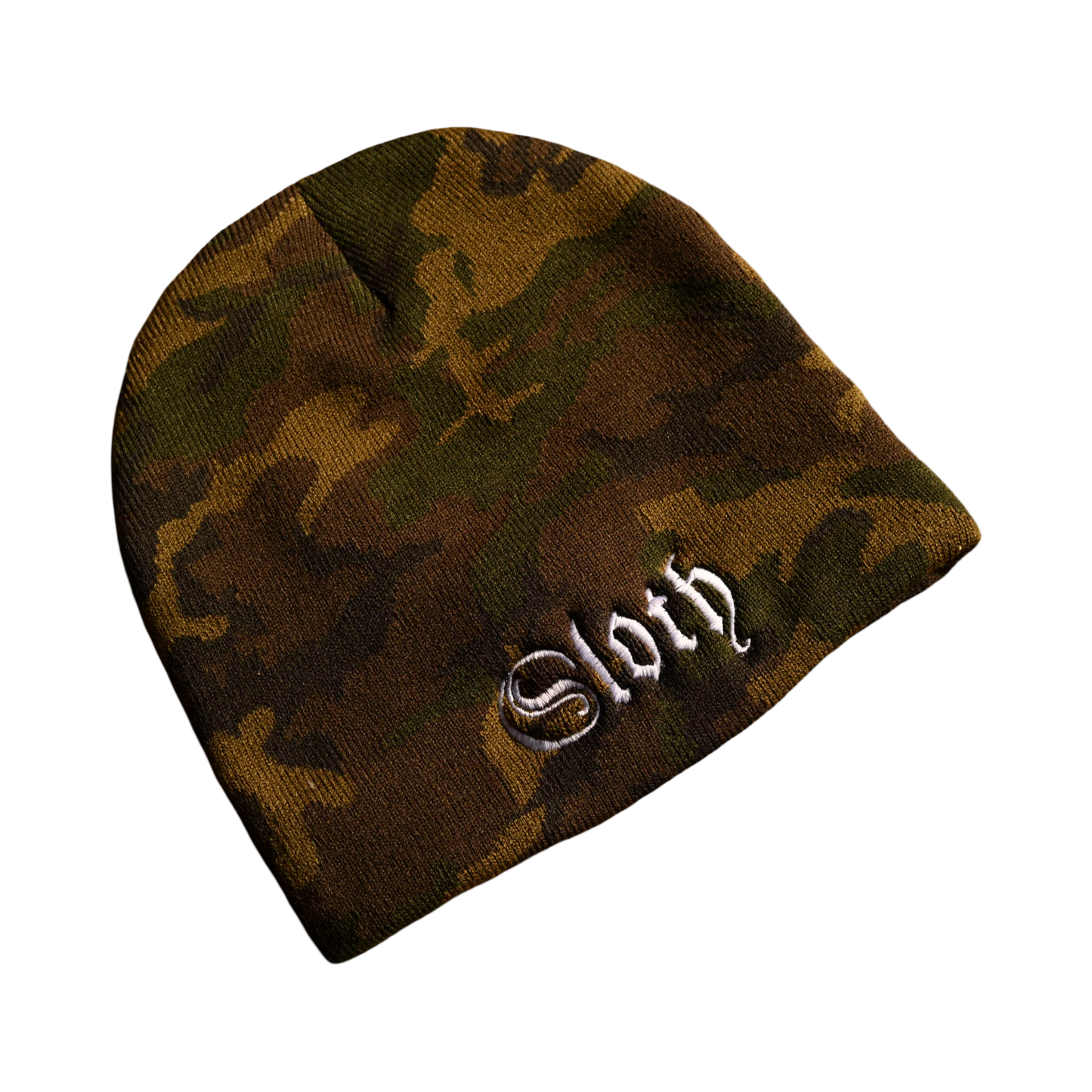 'Orchid' Skully Beanie (Camo)