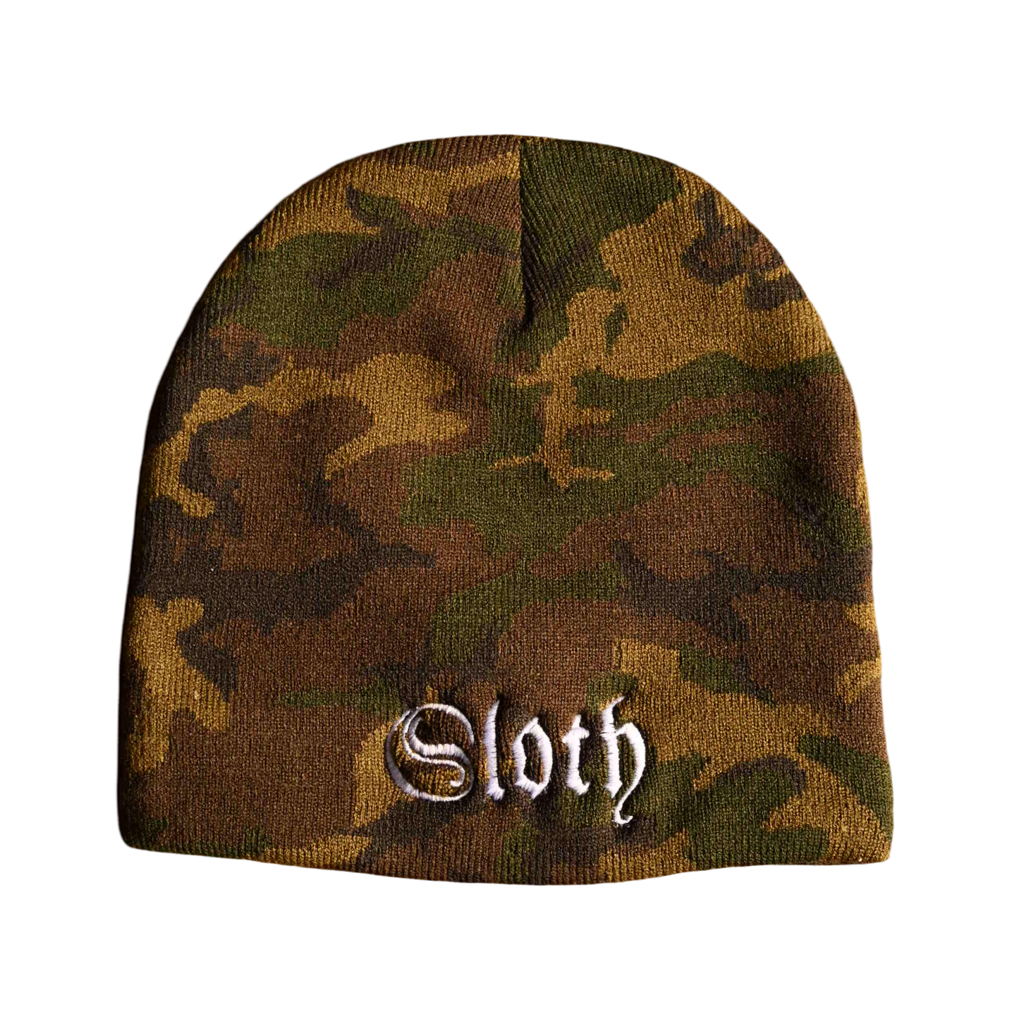 'Orchid' Skully Beanie (Camo)