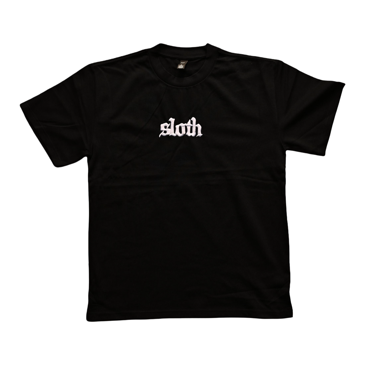 'Sloth' Heavyweight Tee (Black)