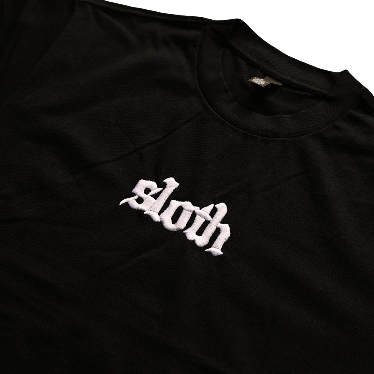 'Sloth' Heavyweight Tee (Black)