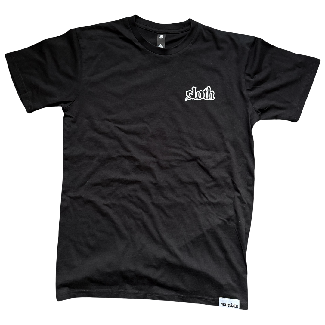 'Sword' Shirt (Black/White)