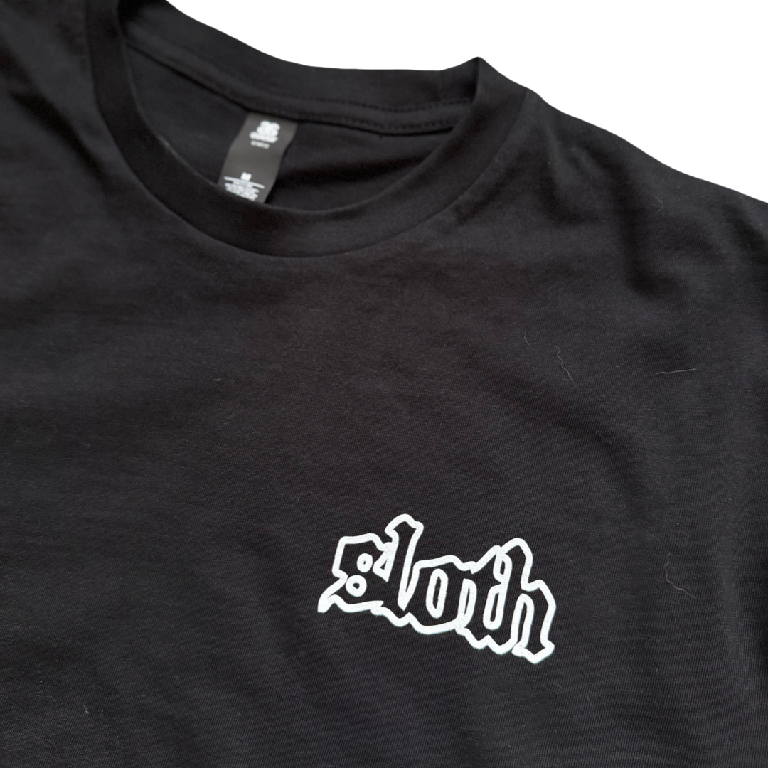 'Sword' Shirt (Black/White)