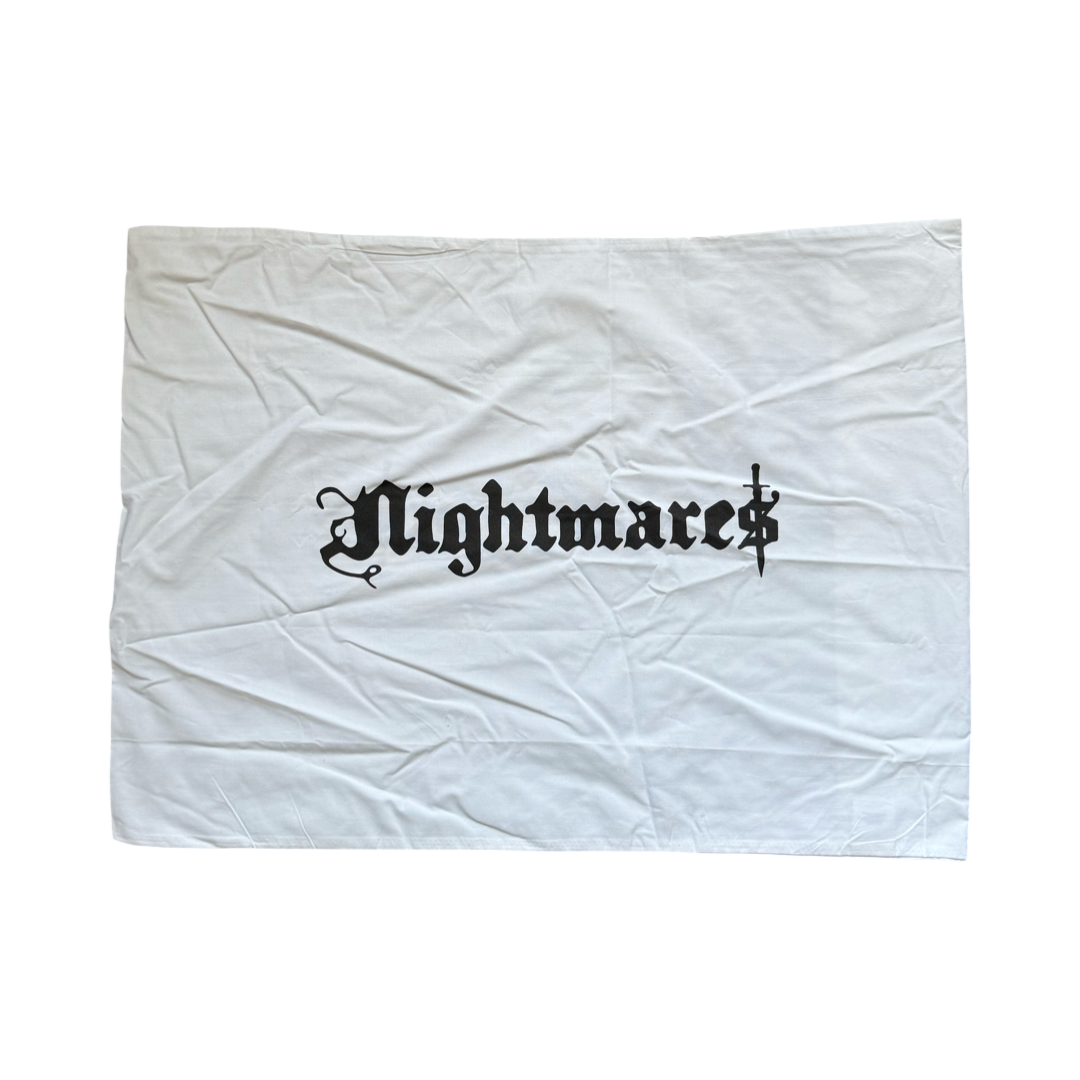 'Choices' Pillowcase (White)