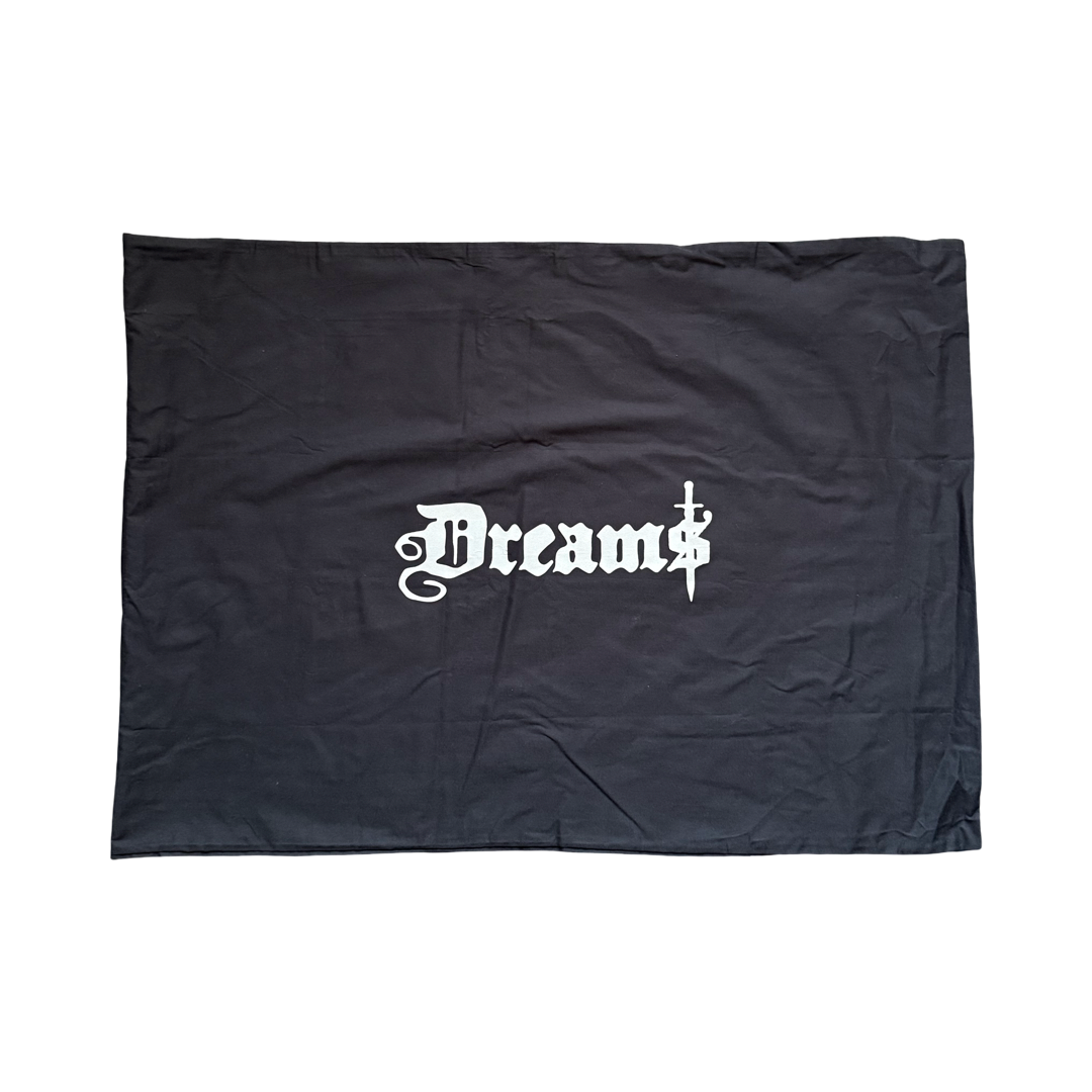 'Choices' Pillowcase (Black)