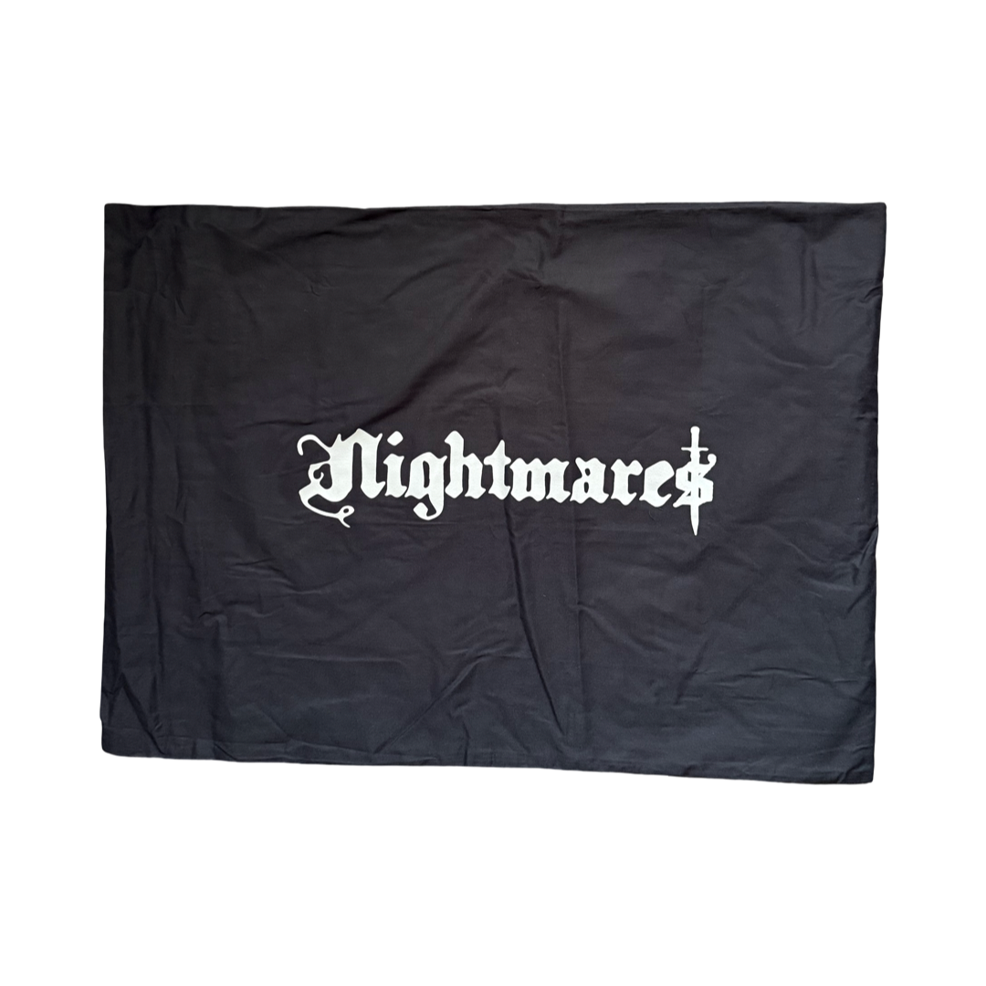 'Choices' Pillowcase (Black)