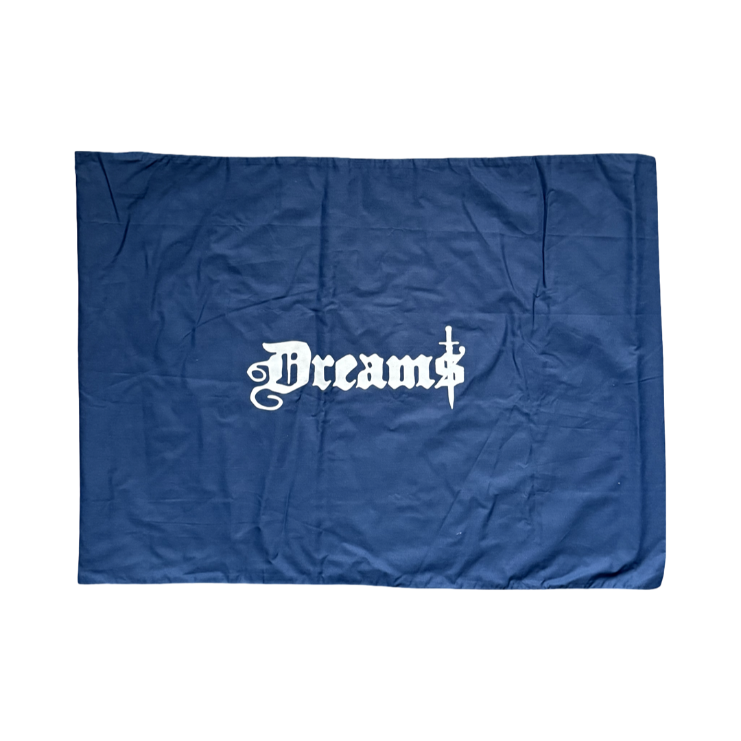 'Choices' Pillowcase (Navy)