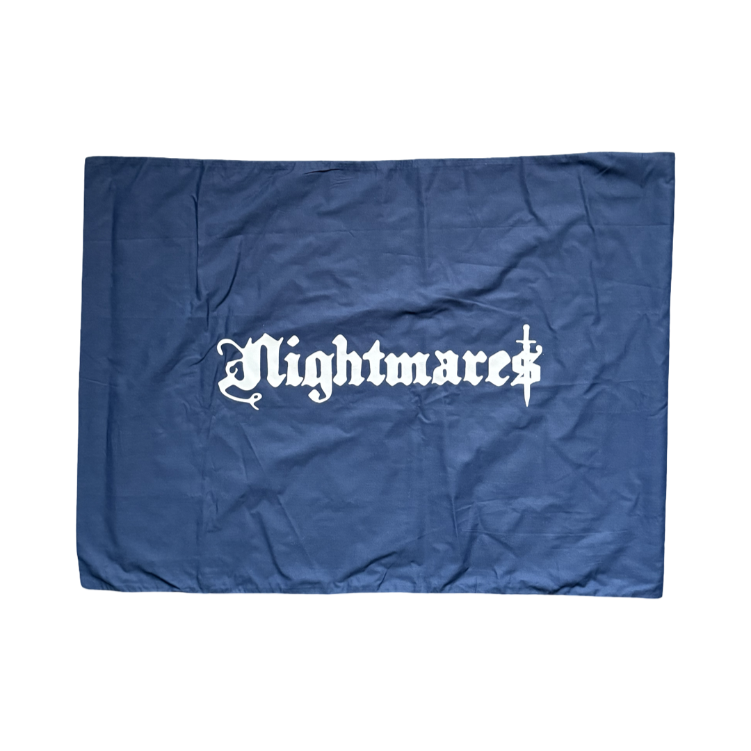 'Choices' Pillowcase (Navy)