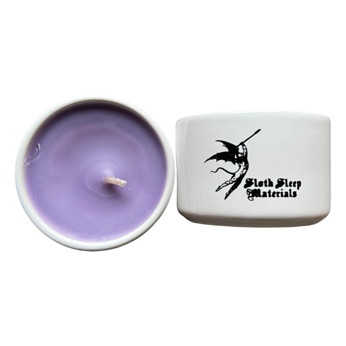 'Inferno' Mini Candle